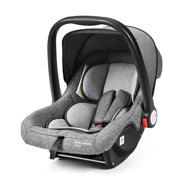 Bebê Conforto Rest Multikids Baby 0-13kgs Cinza