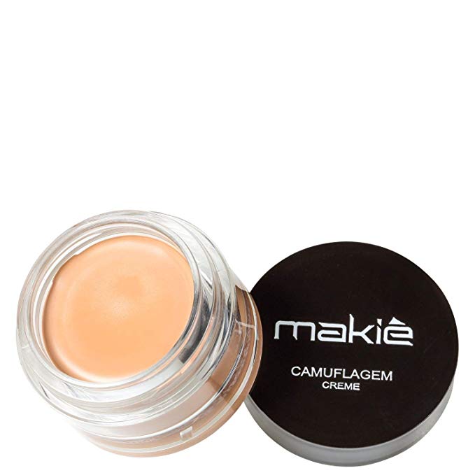 Makiê Camuflagem Creme Snow - Corretivo 17g