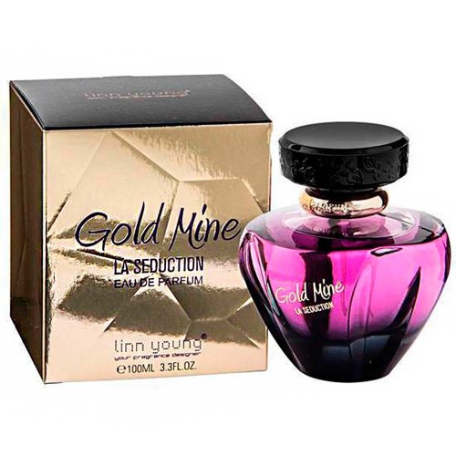 Gold Mine La Seduction Linn Young – Perfume Feminino EDP