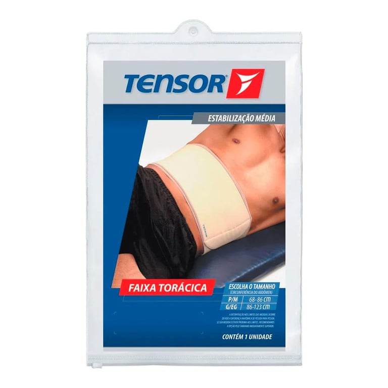 Faixa Toracia/abdomem Tensor 3942 G/e