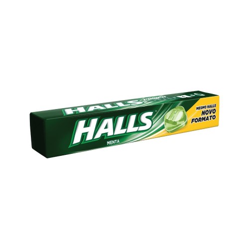 Drops Halls 10 Unidades Sabor Menta