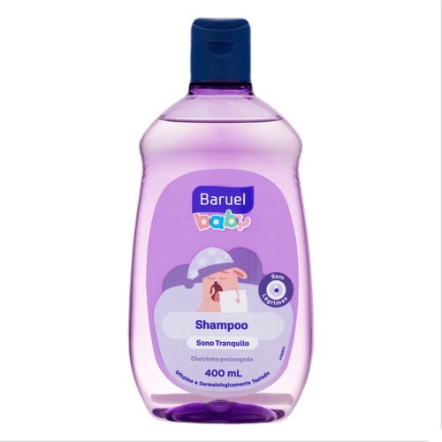 Shampoo Baruel Baby Sono Tranquilo com 400ml