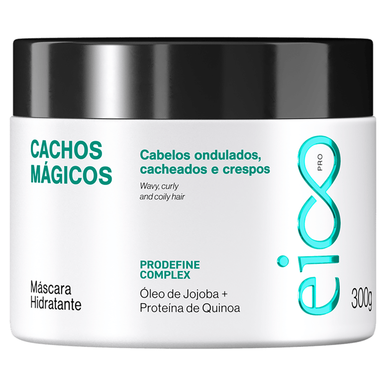 Máscara Hidratante Eico Pro Cachos Mágicos 300g