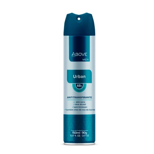 Desodorante Above Aerosol Men Urban 150ml