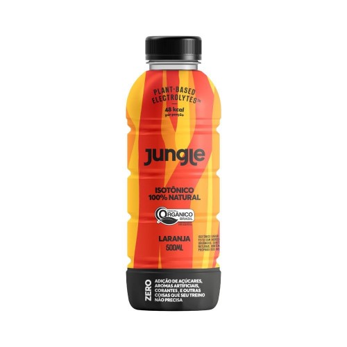 Isotônico Jungle Orgânico Laranja 500ml