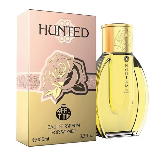 Perfume Hunted Woman Real Time Eau De Parfum Feminino 100 ml