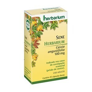 Sene 100mg Com 45 Cápsulas - Herbarium