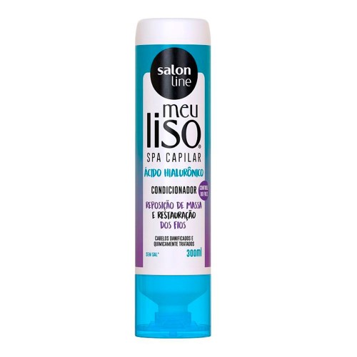 Condicionador Salon Line Meu Liso Ácido Hialurônico 300ml