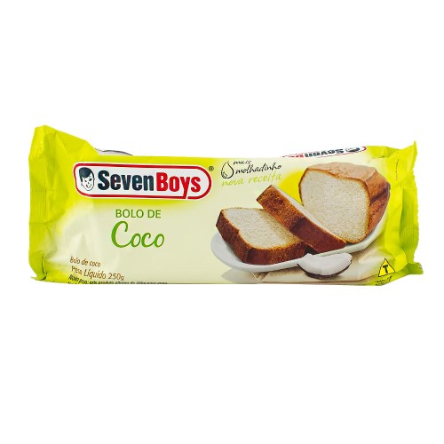 Bolo Seven Boys Coco com 250g