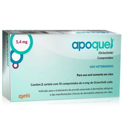 Apoquel 5,4mg 20 Comprimidos