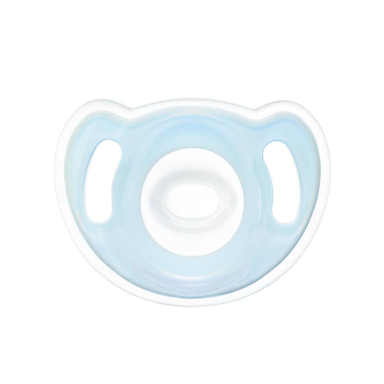 Chupeta First Moments Delicate Tam. 2 Azul Fisher Price Bb1212