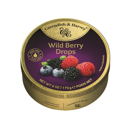 Bala Cavendish & Harvey Wild Berry 175g