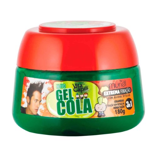 Gel Cola Vita Capili Verde com 180g