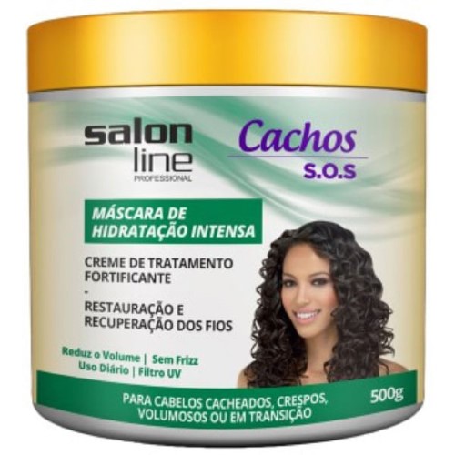 Máscara Salon Line Sos Hidratante Intens 500G - Salon Line Sos