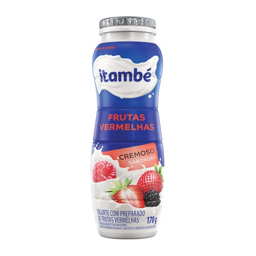 Iogurte Itambé Frutas Vermelhas 170g