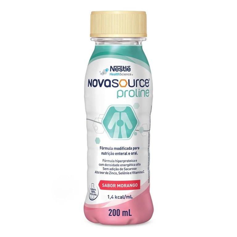 Novasource Proline 200ml Morango Nestle