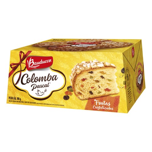 Colomba Bauducco Mini Frutas 100g