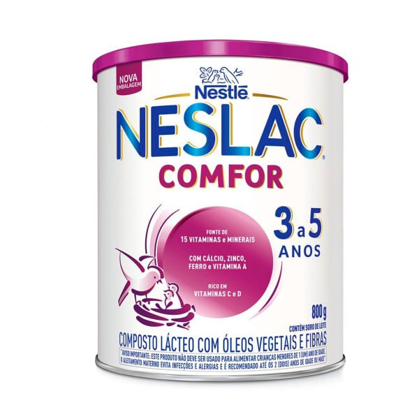 Neslac Composto Lac 900G + Grt 100G