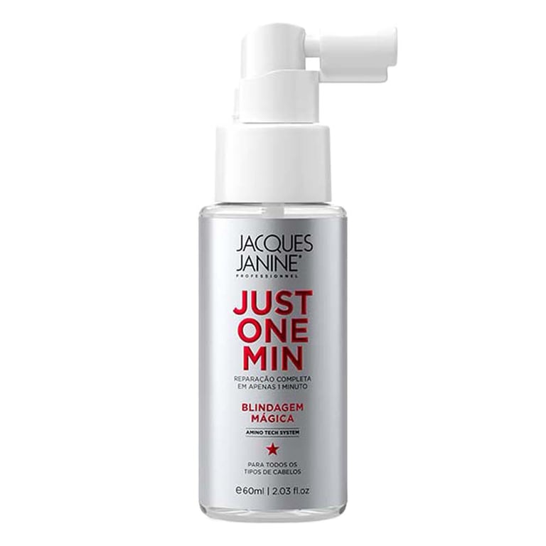 Jacques Janine Just One Min Blindagem Mágica -Spray Anti-frizz Multifuncional 60ml