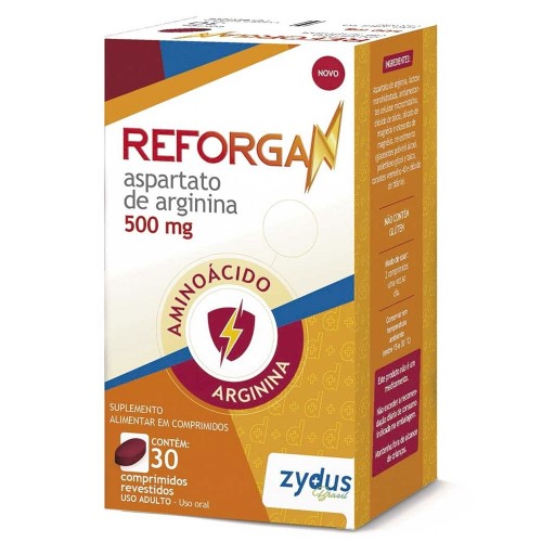 Reforgan 500mg 30 comprimidos