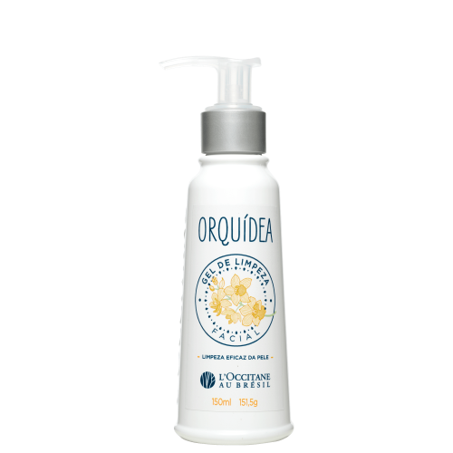 Gel de Limpeza Facial L’Occitane au Brésil Orquídea