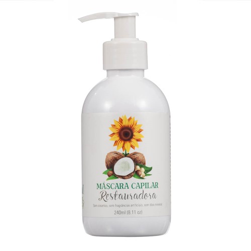 Máscara Capilar Restauradora 240ml – Multi Vegetal