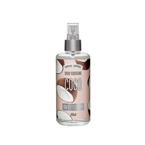 Spray Perfumado Loccitane Coco 200ml