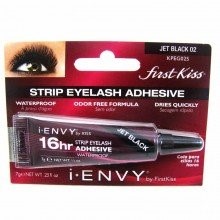 Cola para Cílios Postiços 16hr Strip Eyelash Adhesive Waterproof First Kiss