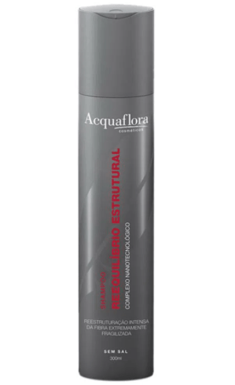 Shampoo Acquaflora Reequilibrio Estrut 300Ml - Acquaflora