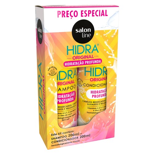 Shampoo + Condicionador Salon Line Hidra Original 200ml