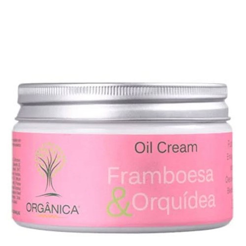 Creme Hidratante Corporal Orgânica Framboesa e Orquídea Oil 250g