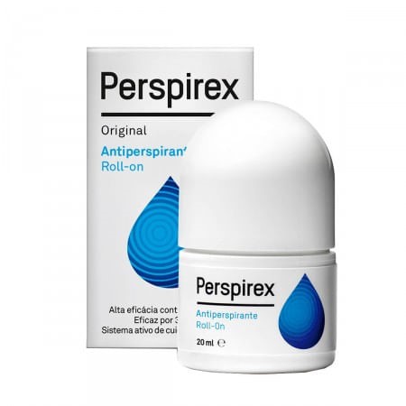 Desodorante Antitranspirante Rollon Perspirex Original 20ml