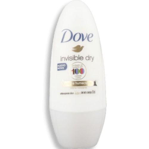 Desodorante Dove Rollon Invis Dry 50Ml - Dove