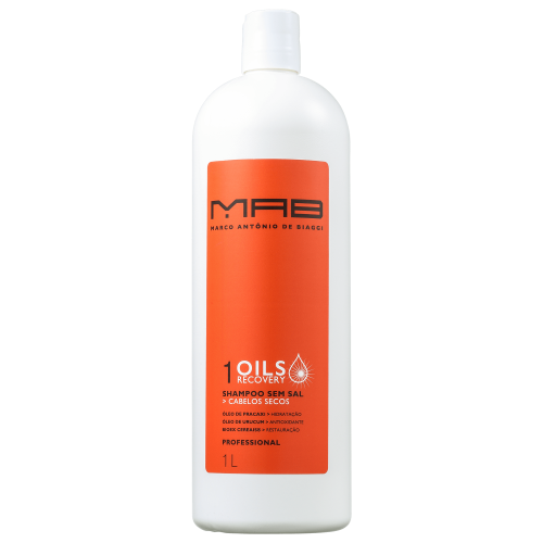 Shampoo Oils Recovery Tamanho Profissional MAB