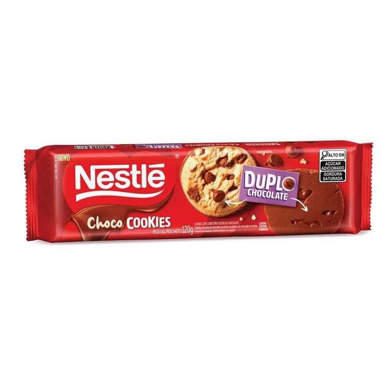 Cookies Nestlé Chococookies Duplo Chocolocote 120g