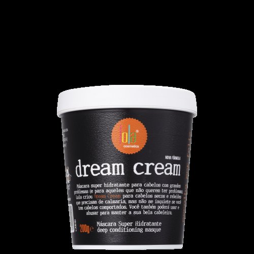 Máscara Capilar Lola Cosmetics Dream Cream com 200g