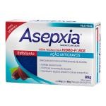 Sabonete Barra Asepxia Esfoliante Ação Anticravos 80g