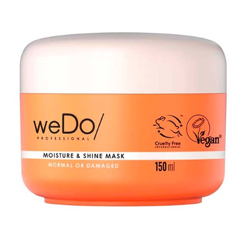 Máscara Capilar Wedo Moisture & Shine Mask 150ml