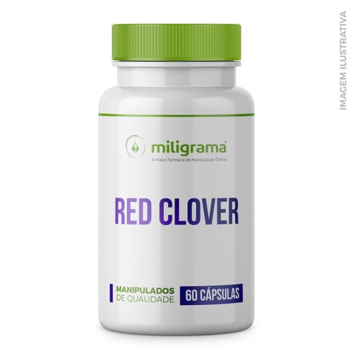 Red Clover 500mg 60 Cápsulas