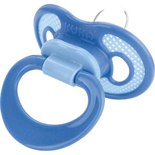 Chupeta Kuka N 02 Sup Ventilada Bico Ortodontico Azul - Kuka