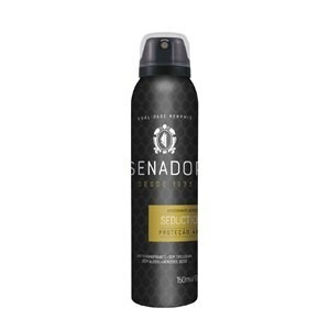 Desodorante Aerosol Senador Seduction 150ml