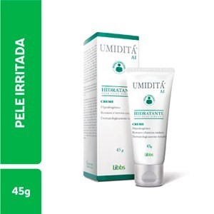 Creme Hidratante Peles Sensíveis Umiditá 45g