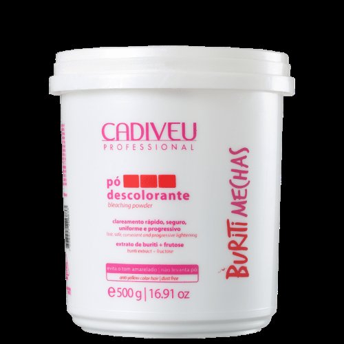 Cadiveu Buriti Mechas - Pó Descolorante 500g