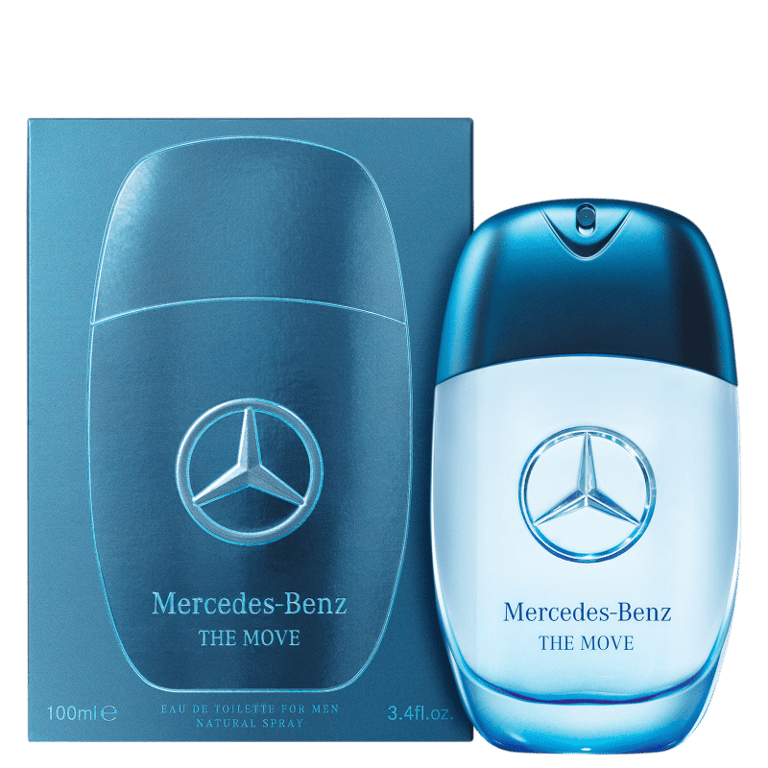 The Move Mercedes Benz Perfume Masculino - Eau de Toilette