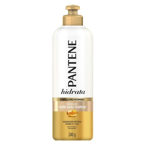 Creme de Pentear Pantene Hidrata com 240g