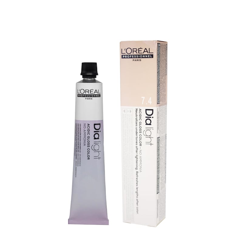 Tonalizante L Oréal Professionnel Dialight 7.4 Louro Acobreado 50 g