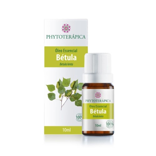 Óleo Essencial de Bétula 10ml Phytoterápica