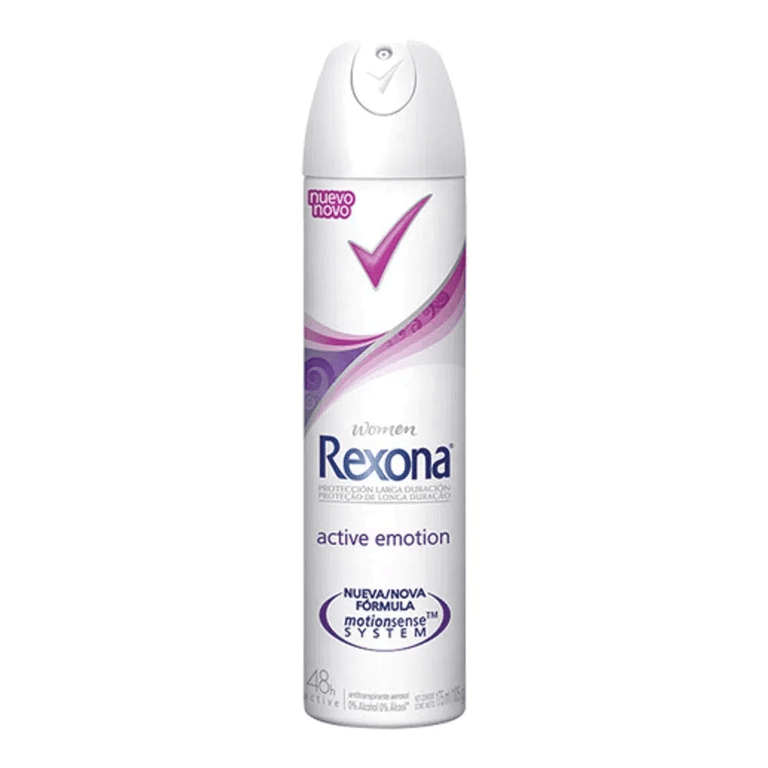 Desodorante Rexona Aerosol Active Emotion Feminino - 175ml