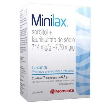 Minilax 7 Bisnagas 6,5g