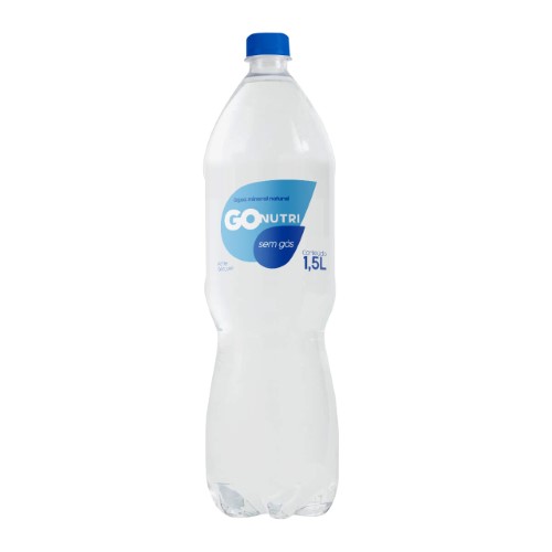 Agua Mineral Gonutri Sem Gas 1,5L